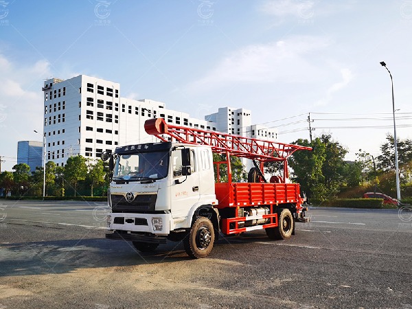 三環原裝四驅六缸汽車鉆機
